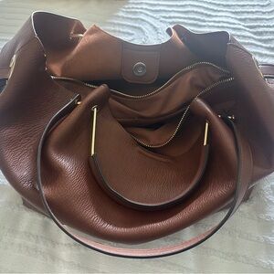 Sondra Roberts Brown Tote Bag